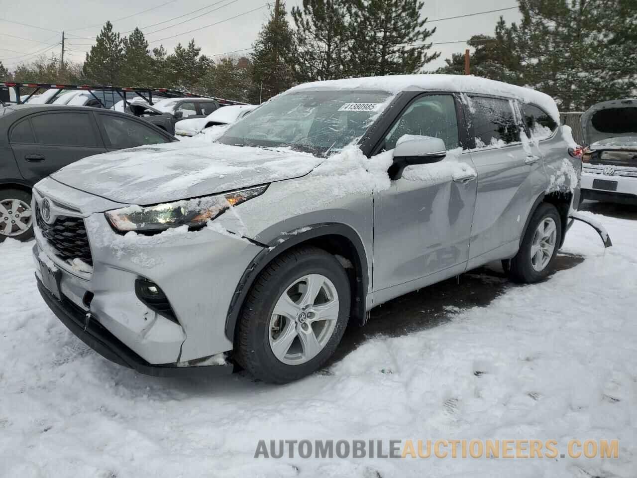 5TDKDRBH3PS506563 TOYOTA HIGHLANDER 2023