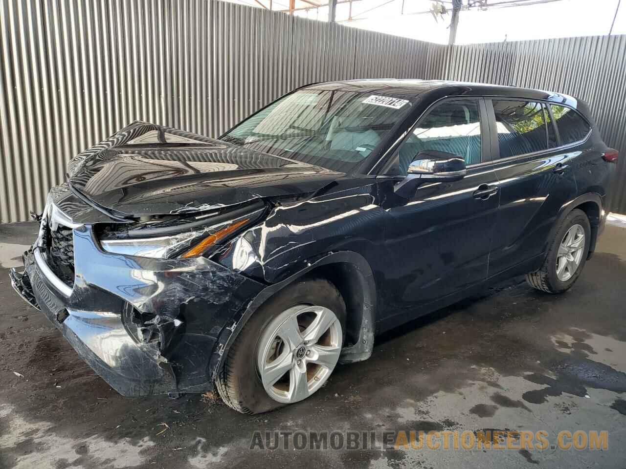 5TDKDRBH3PS520284 TOYOTA HIGHLANDER 2023