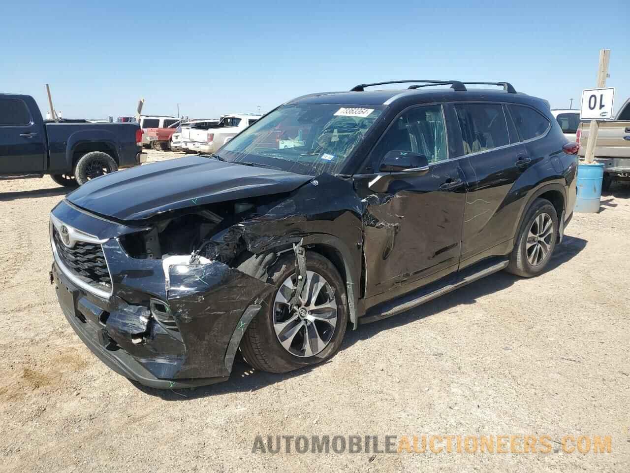 5TDKDRBH3PS522357 TOYOTA HIGHLANDER 2023