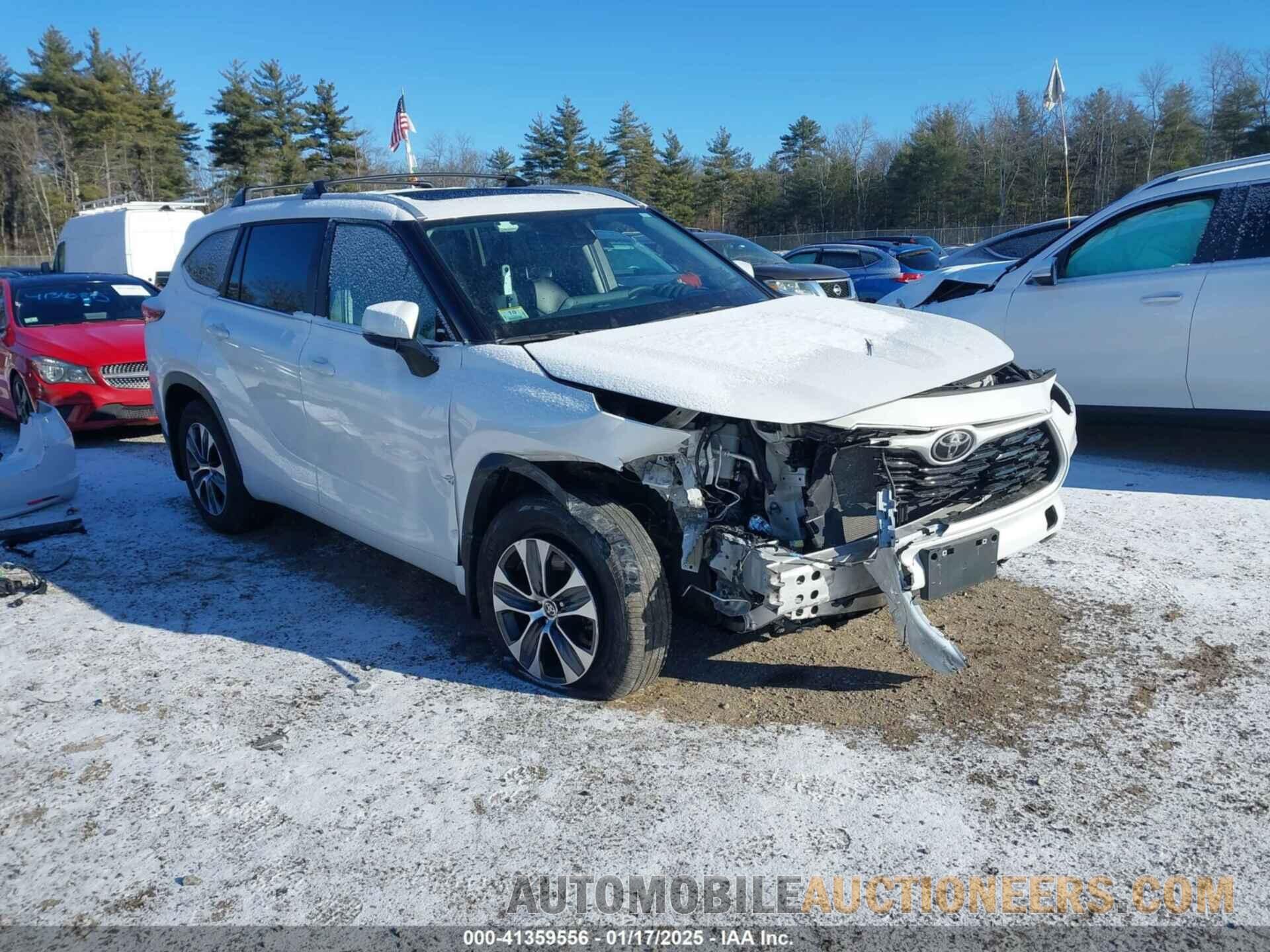 5TDKDRBH3PS522407 TOYOTA HIGHLANDER 2023