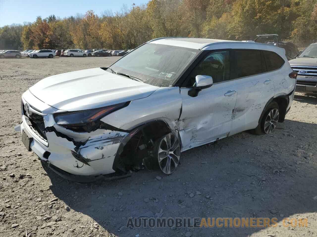 5TDKDRBH3PS523587 TOYOTA HIGHLANDER 2023