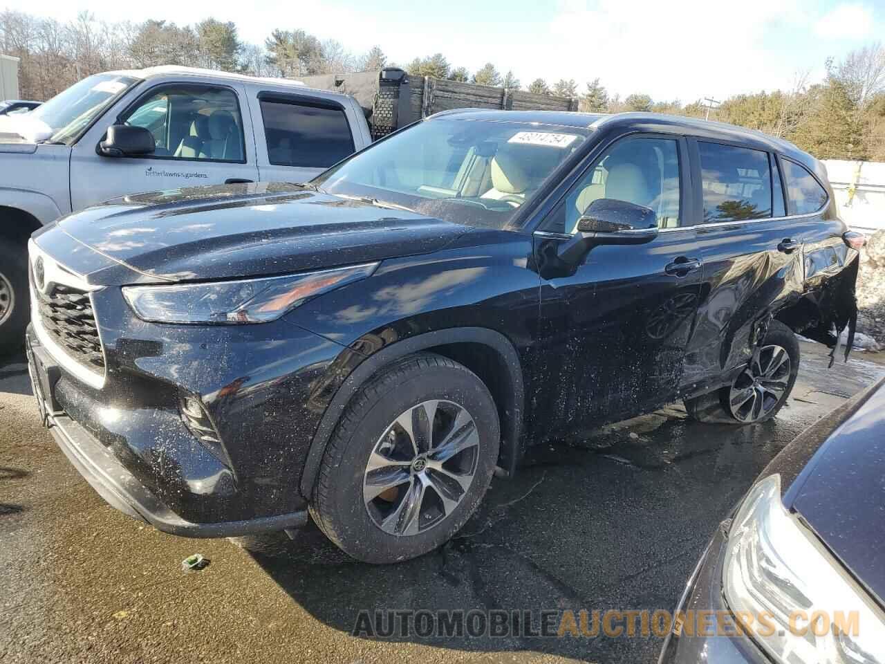 5TDKDRBH3PS528210 TOYOTA HIGHLANDER 2023