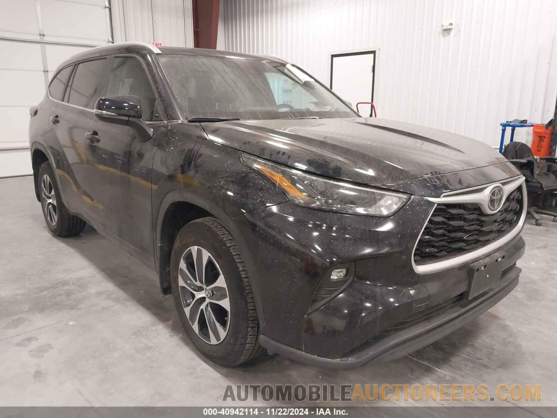 5TDKDRBH3RS531837 TOYOTA HIGHLANDER 2024