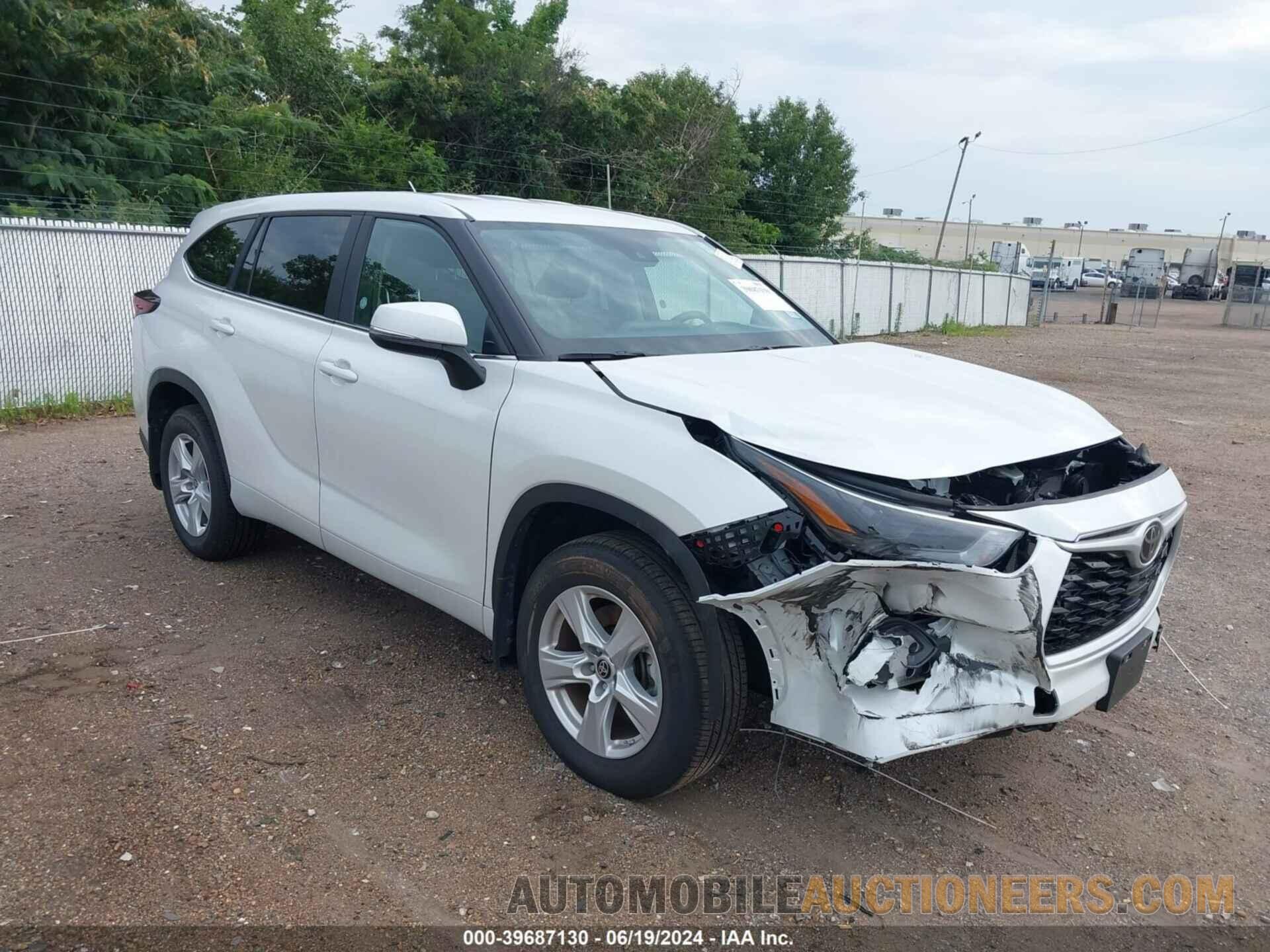 5TDKDRBH3RS535726 TOYOTA HIGHLANDER 2024