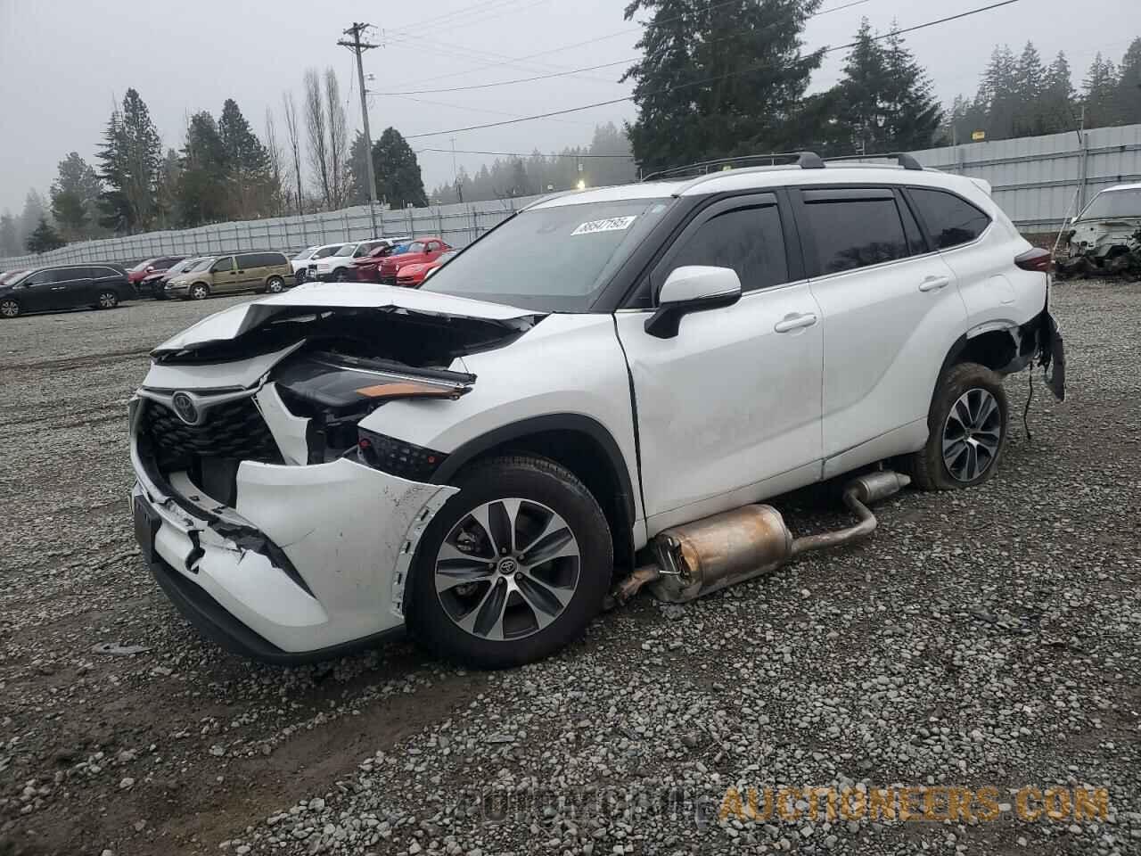 5TDKDRBH3RS539338 TOYOTA HIGHLANDER 2024