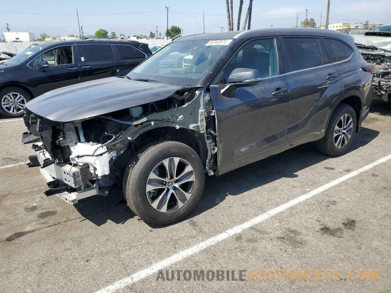 5TDKDRBH3RS542367 TOYOTA HIGHLANDER 2024