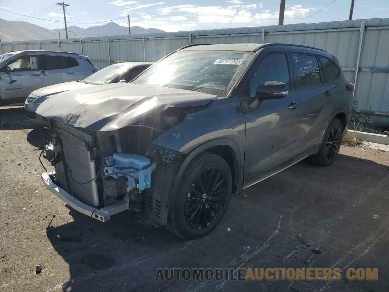 5TDKDRBH3RS547410 TOYOTA HIGHLANDER 2024