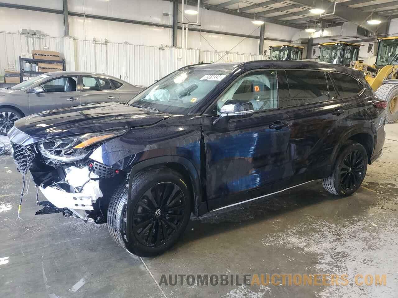 5TDKDRBH3RS547729 TOYOTA HIGHLANDER 2024