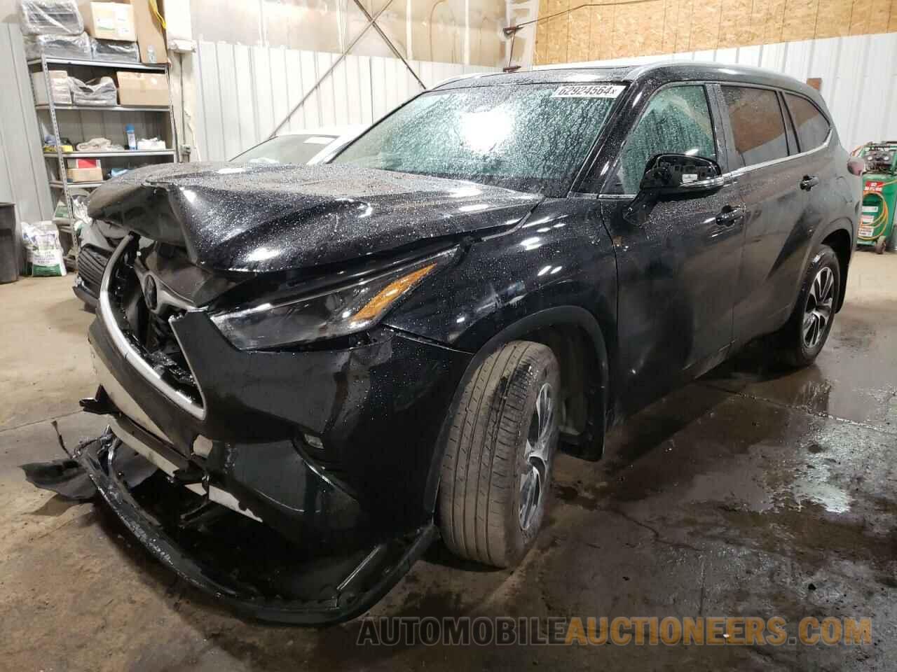 5TDKDRBH3RS551909 TOYOTA HIGHLANDER 2024