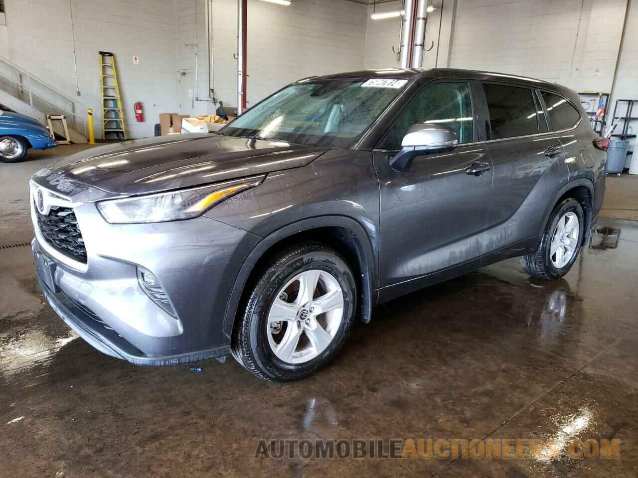 5TDKDRBH3RS565843 TOYOTA HIGHLANDER 2024