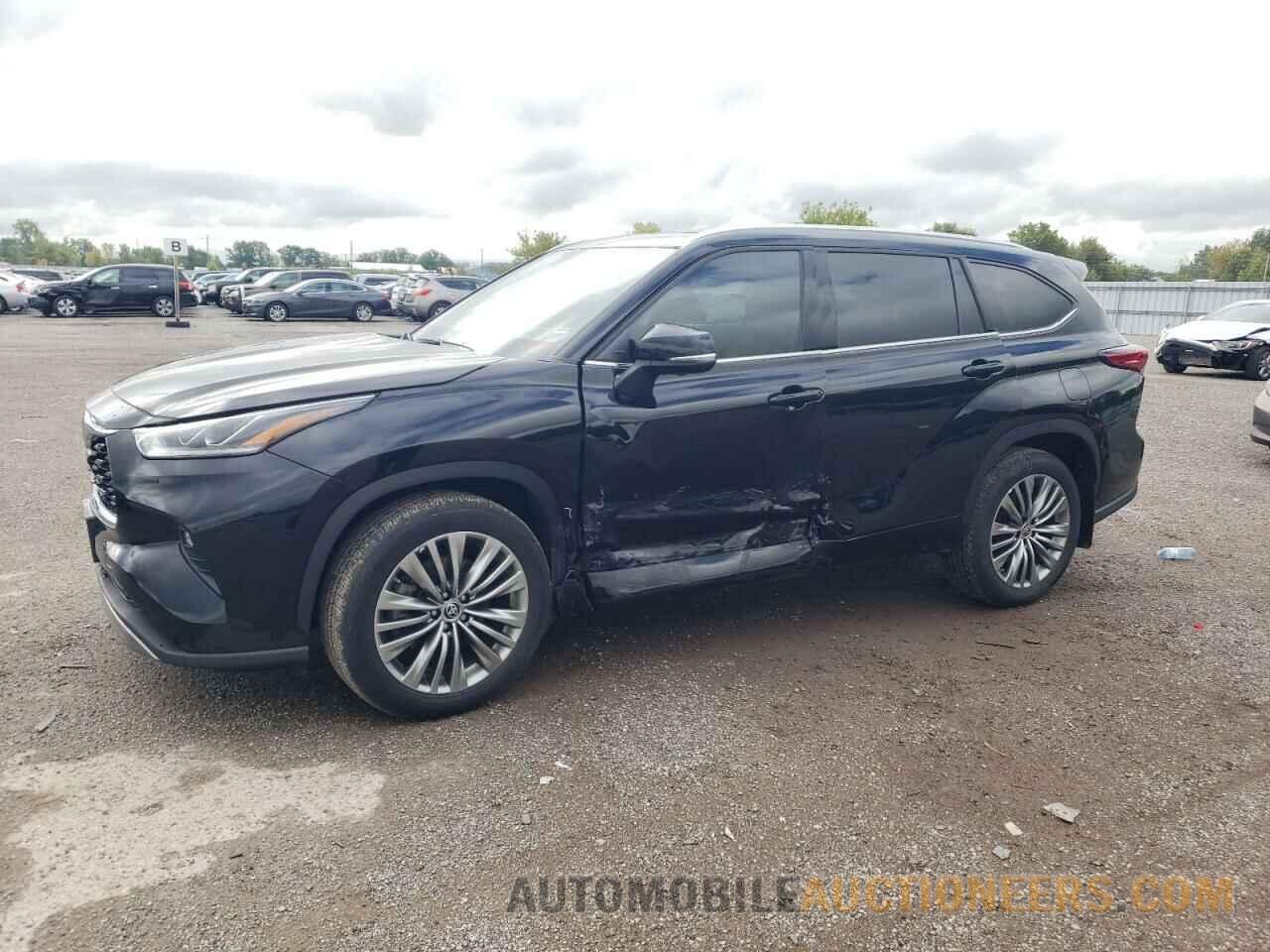 5TDKDRBH4PS000689 TOYOTA HIGHLANDER 2023