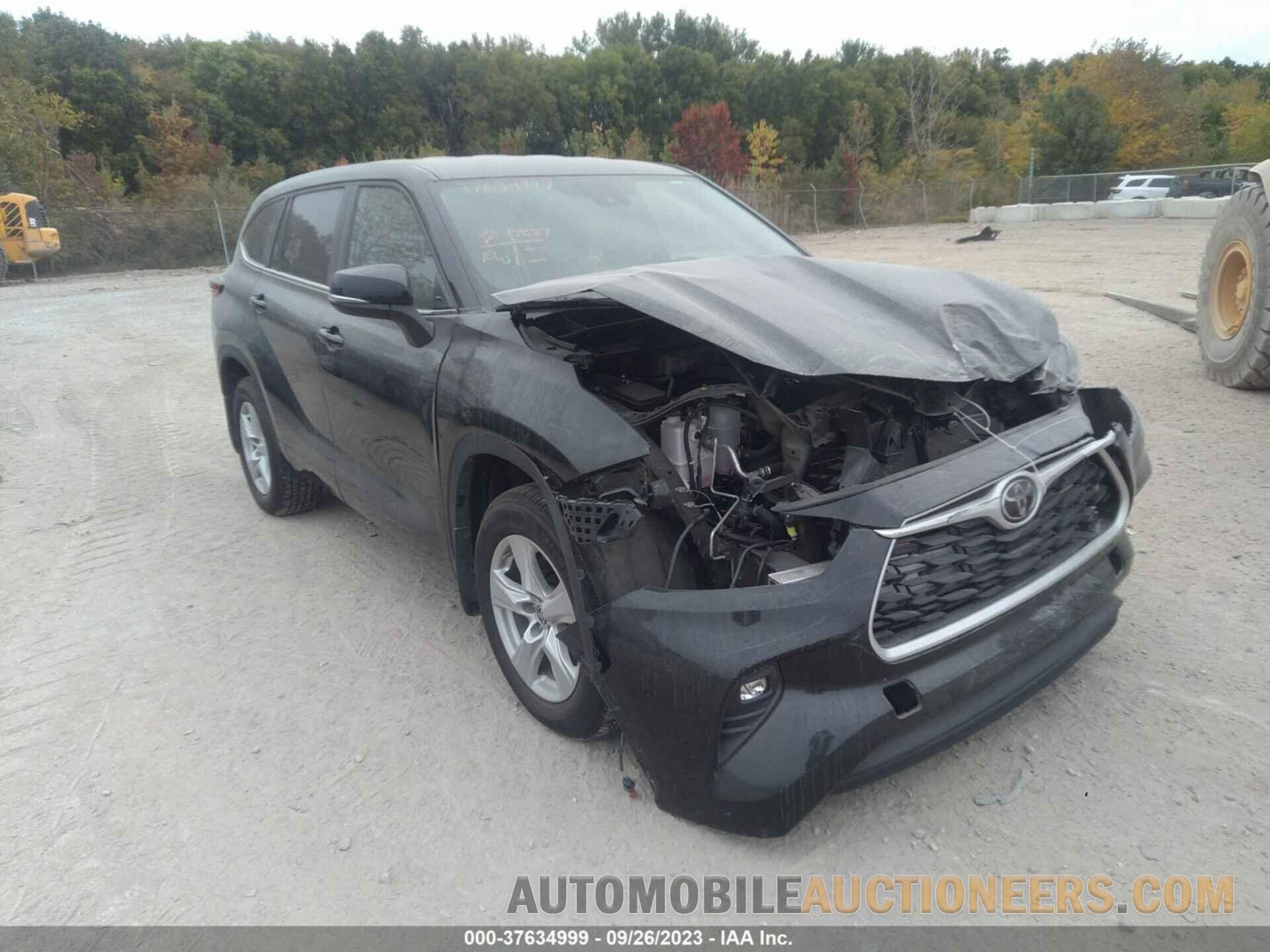 5TDKDRBH4PS013457 TOYOTA HIGHLANDER 2023