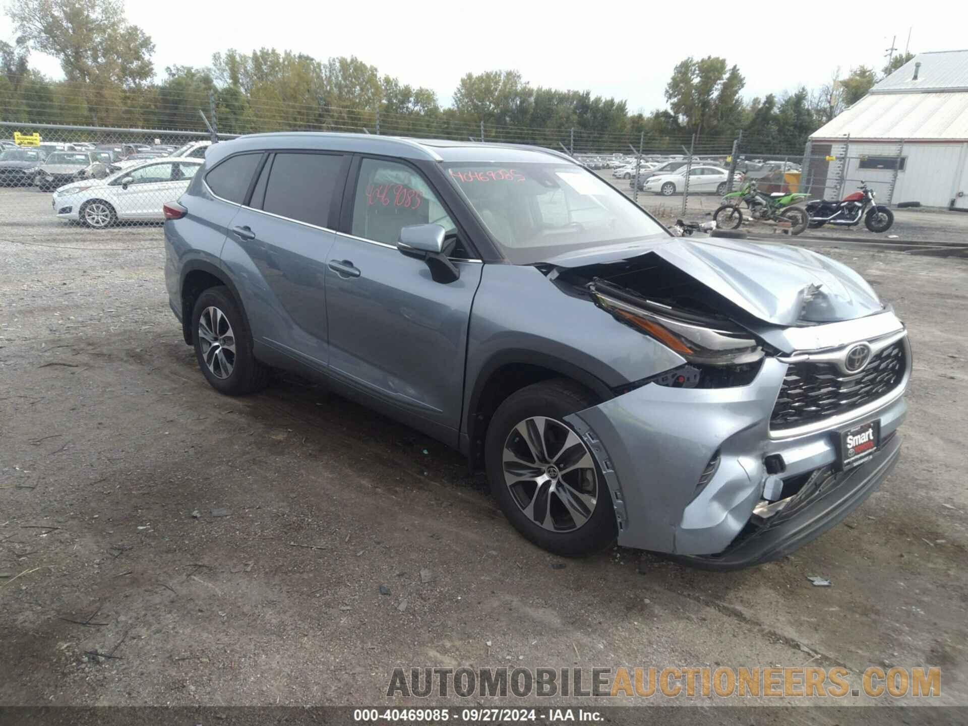 5TDKDRBH4PS022627 TOYOTA HIGHLANDER 2023