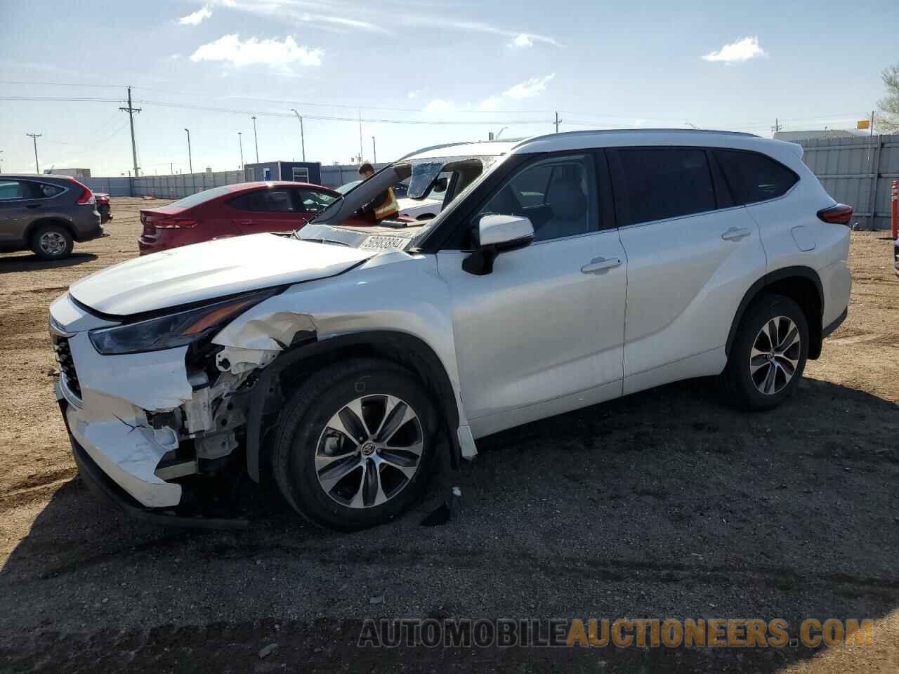 5TDKDRBH4PS025057 TOYOTA HIGHLANDER 2023