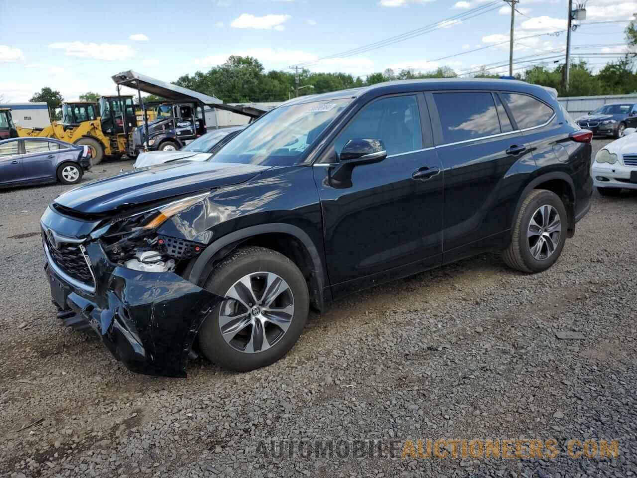 5TDKDRBH4PS025320 TOYOTA HIGHLANDER 2023