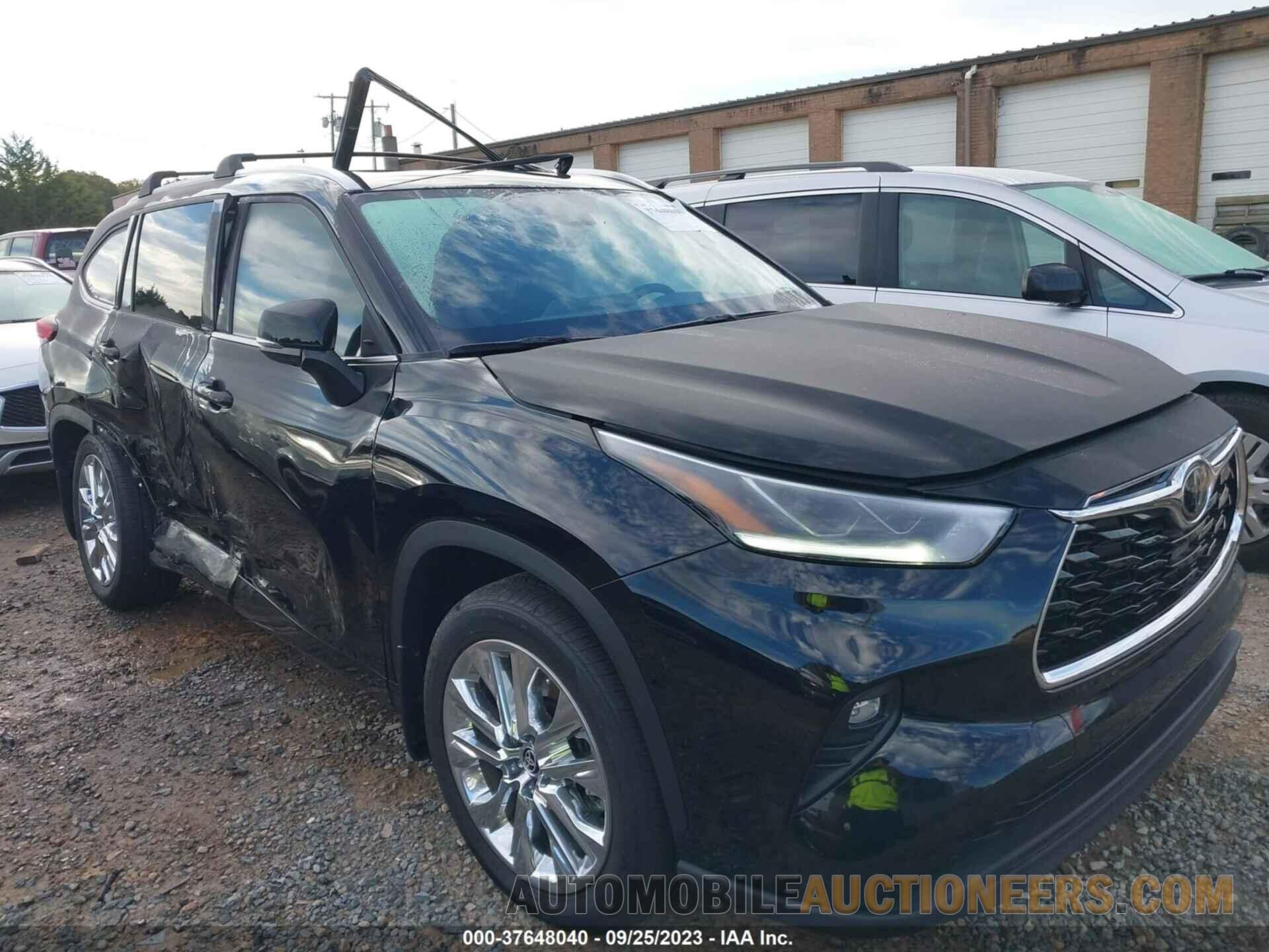 5TDKDRBH4PS026418 TOYOTA HIGHLANDER 2023