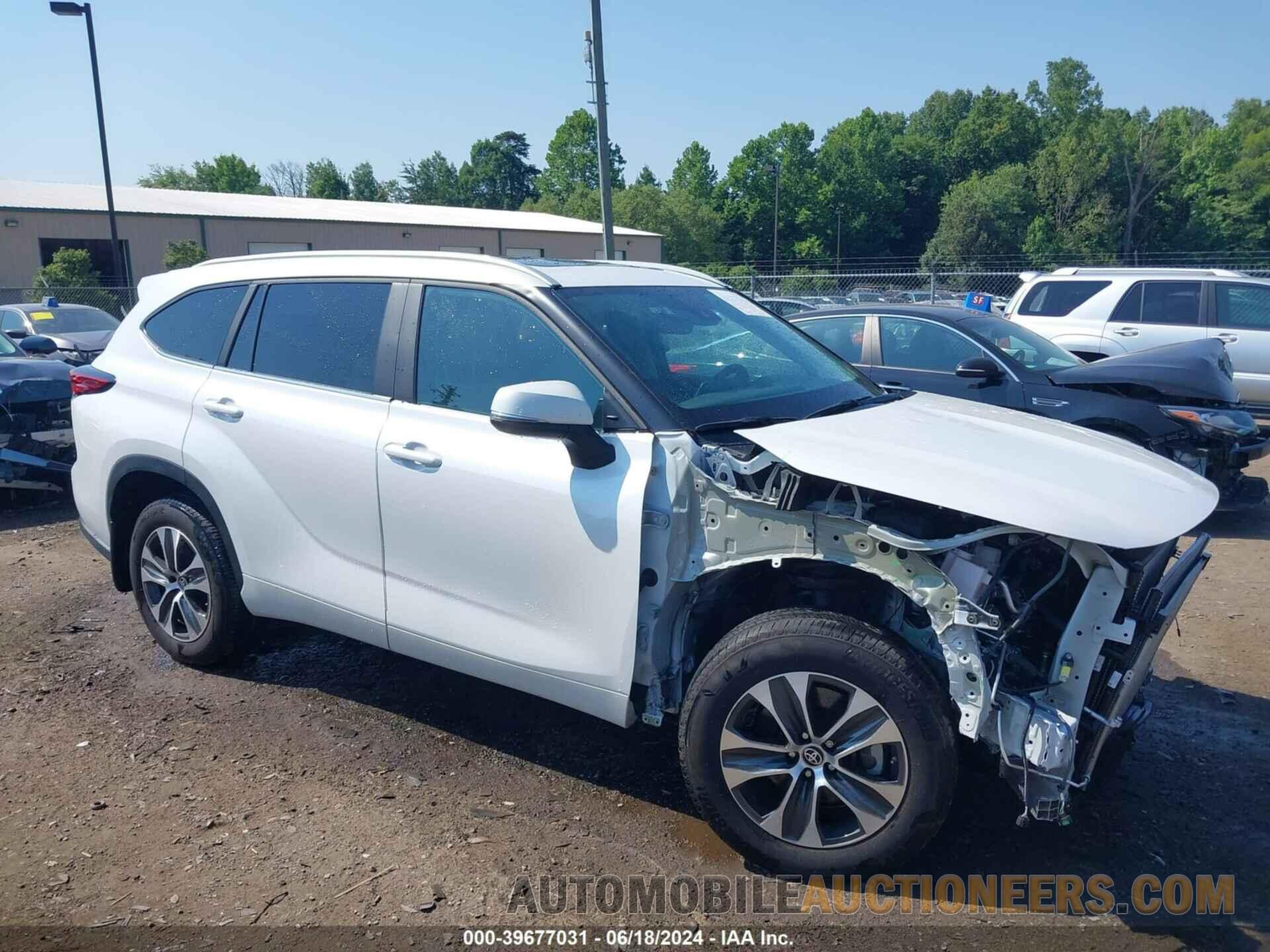 5TDKDRBH4PS034003 TOYOTA HIGHLANDER 2023