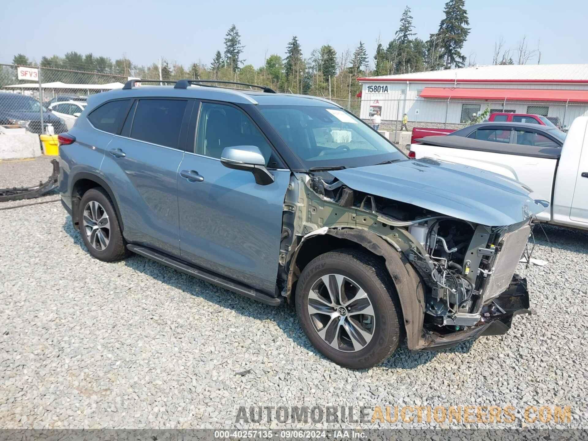 5TDKDRBH4PS034843 TOYOTA HIGHLANDER 2023