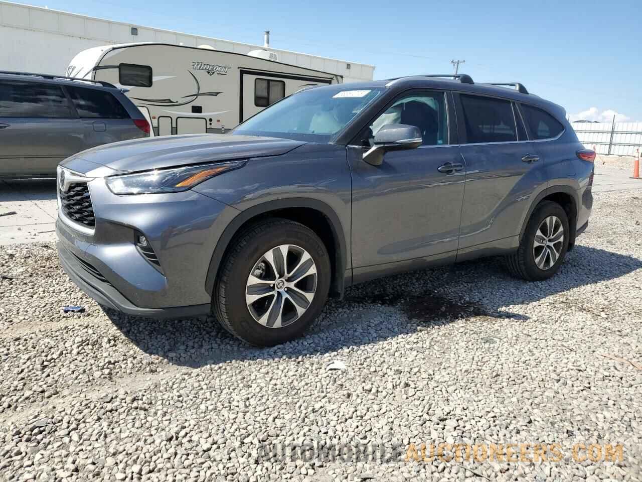 5TDKDRBH4PS041257 TOYOTA HIGHLANDER 2023