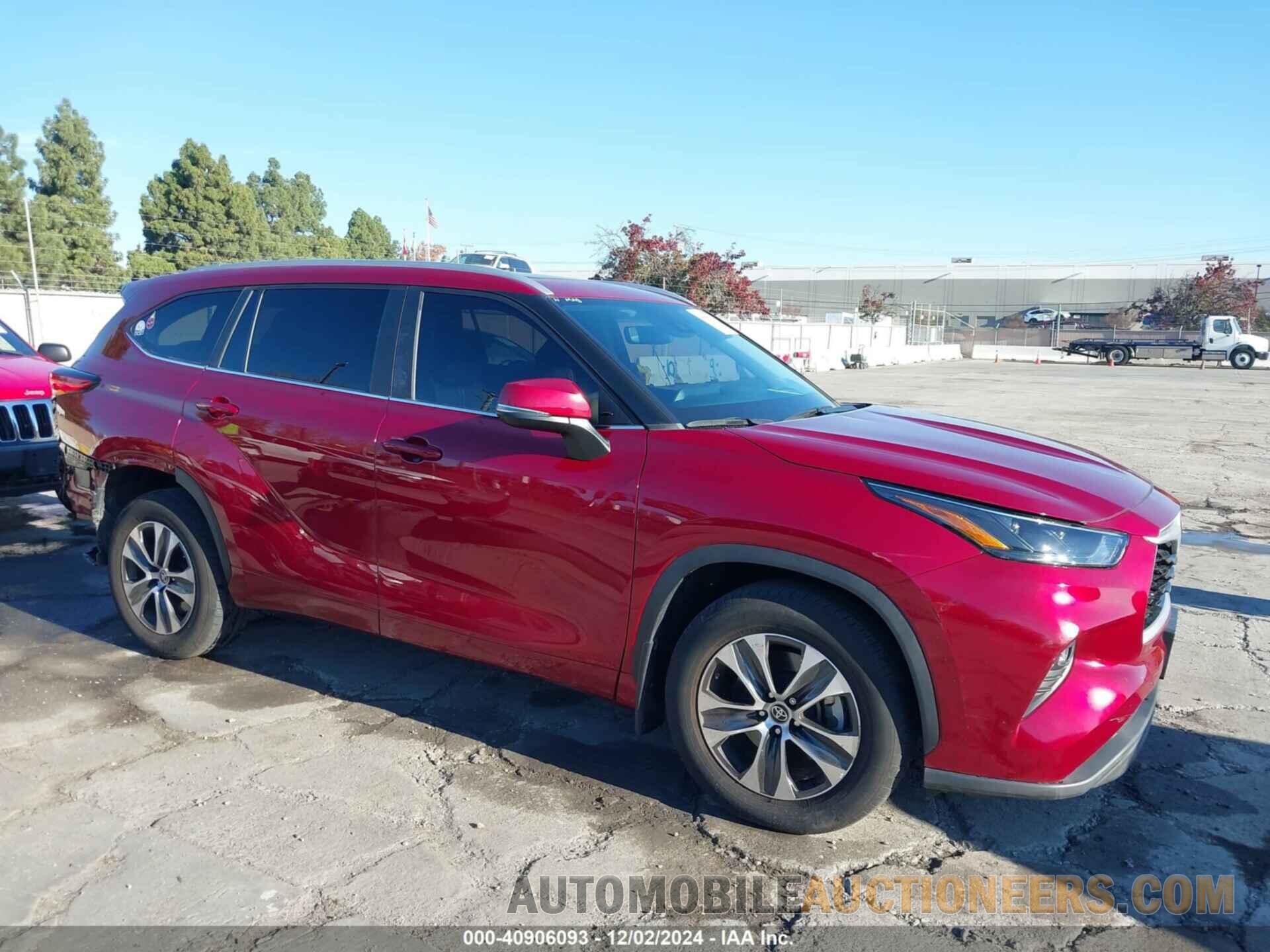 5TDKDRBH4PS041579 TOYOTA HIGHLANDER 2023