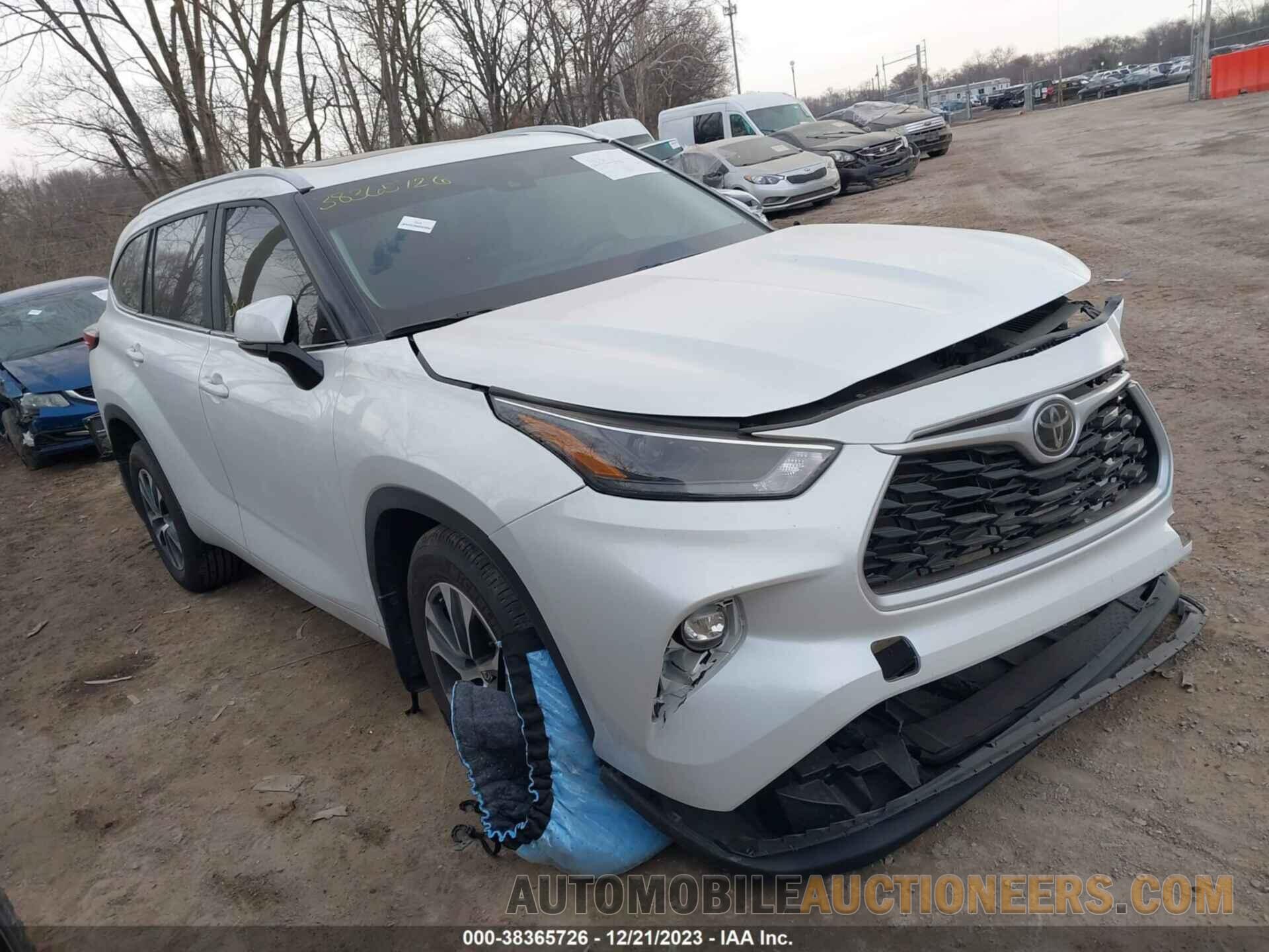 5TDKDRBH4PS500450 TOYOTA HIGHLANDER 2023