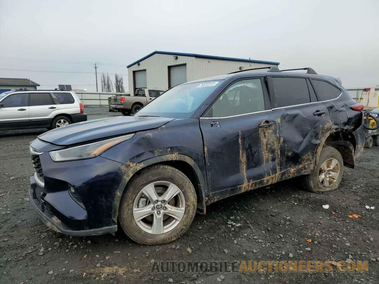 5TDKDRBH4PS520181 TOYOTA HIGHLANDER 2023