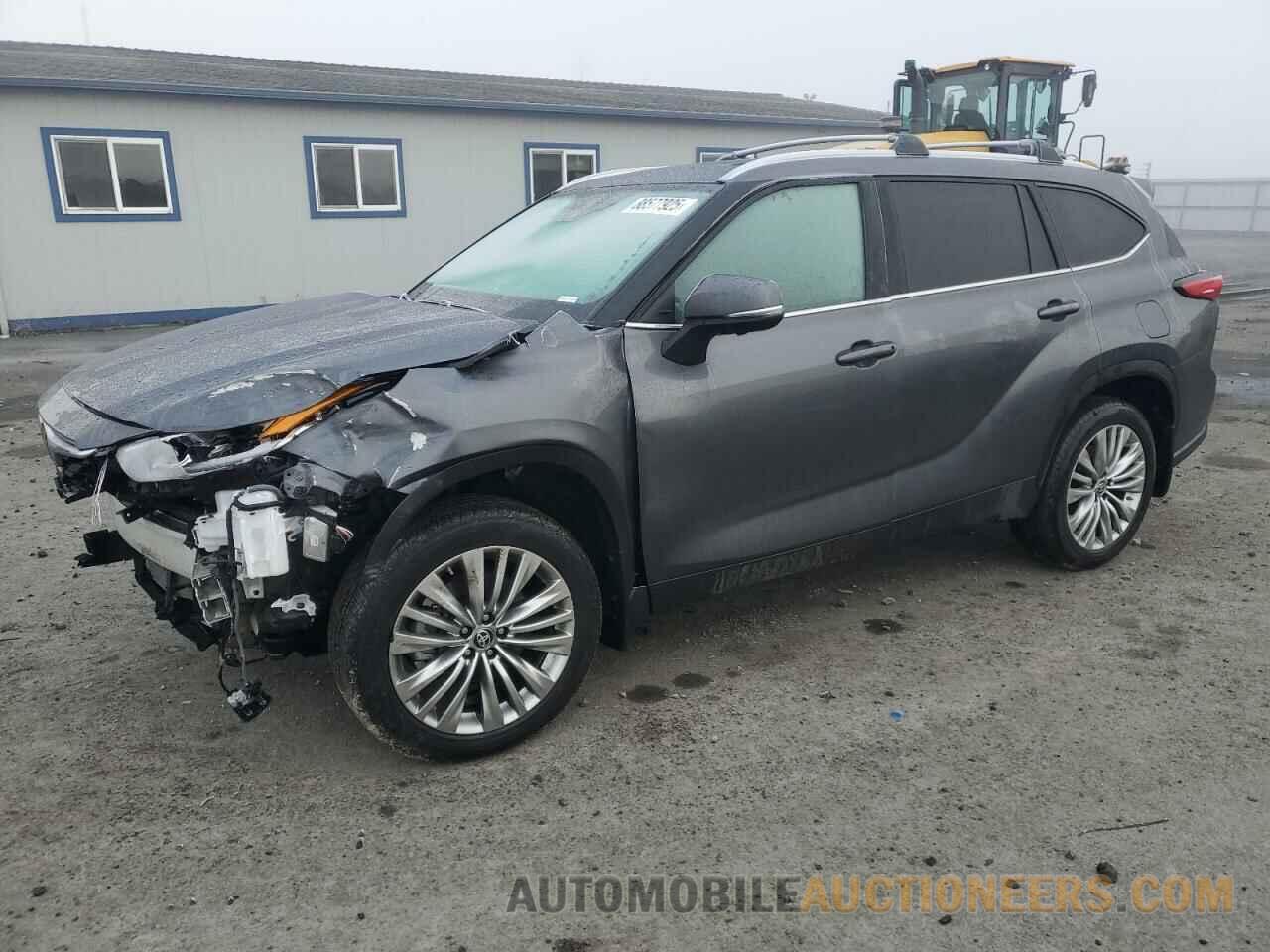 5TDKDRBH4PS523887 TOYOTA HIGHLANDER 2023