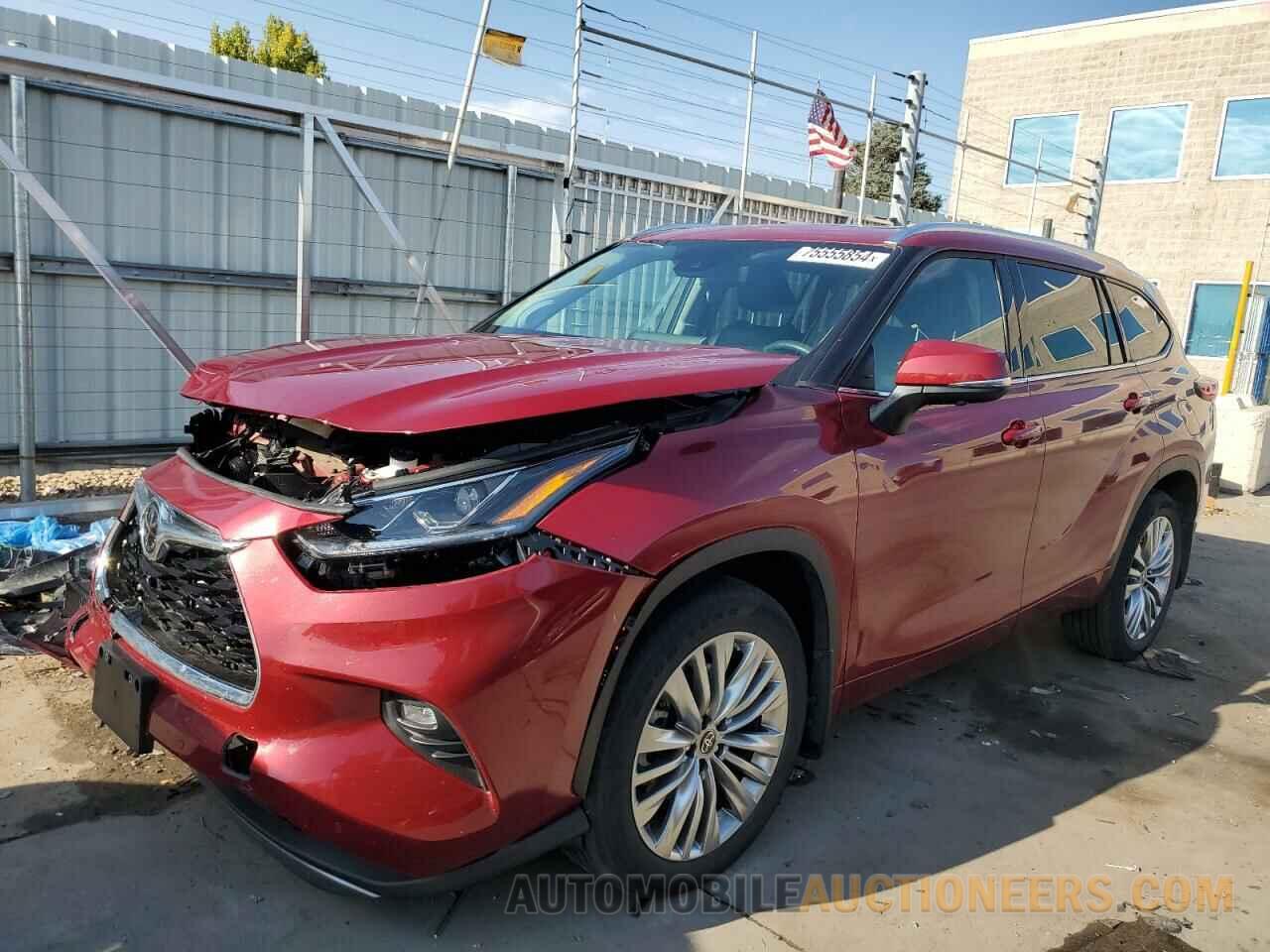 5TDKDRBH4PS523971 TOYOTA HIGHLANDER 2023