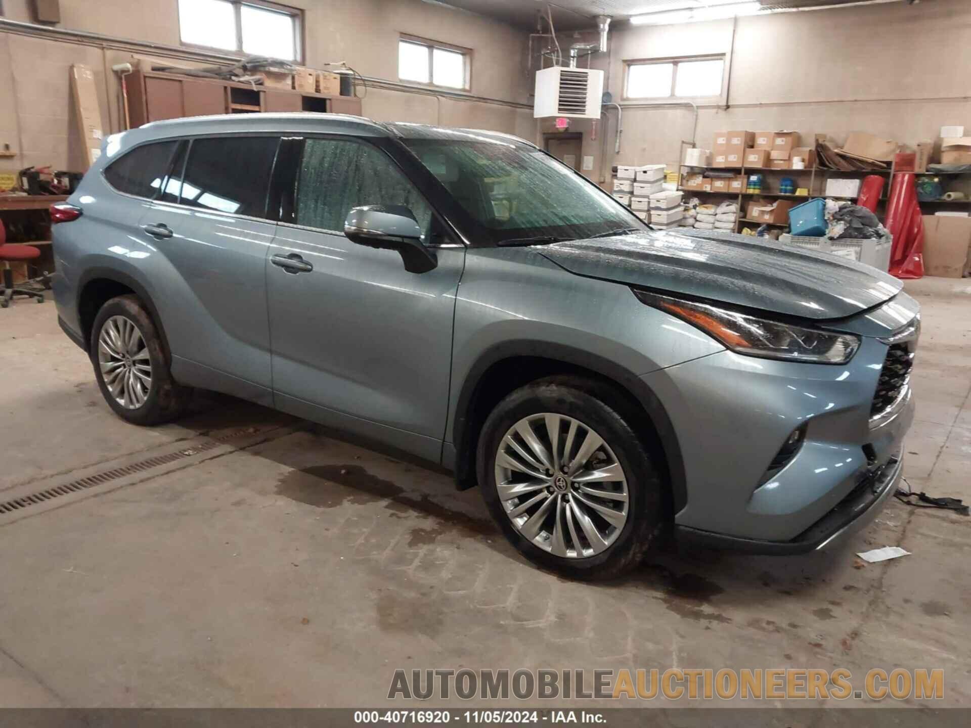 5TDKDRBH4PS528247 TOYOTA HIGHLANDER 2023