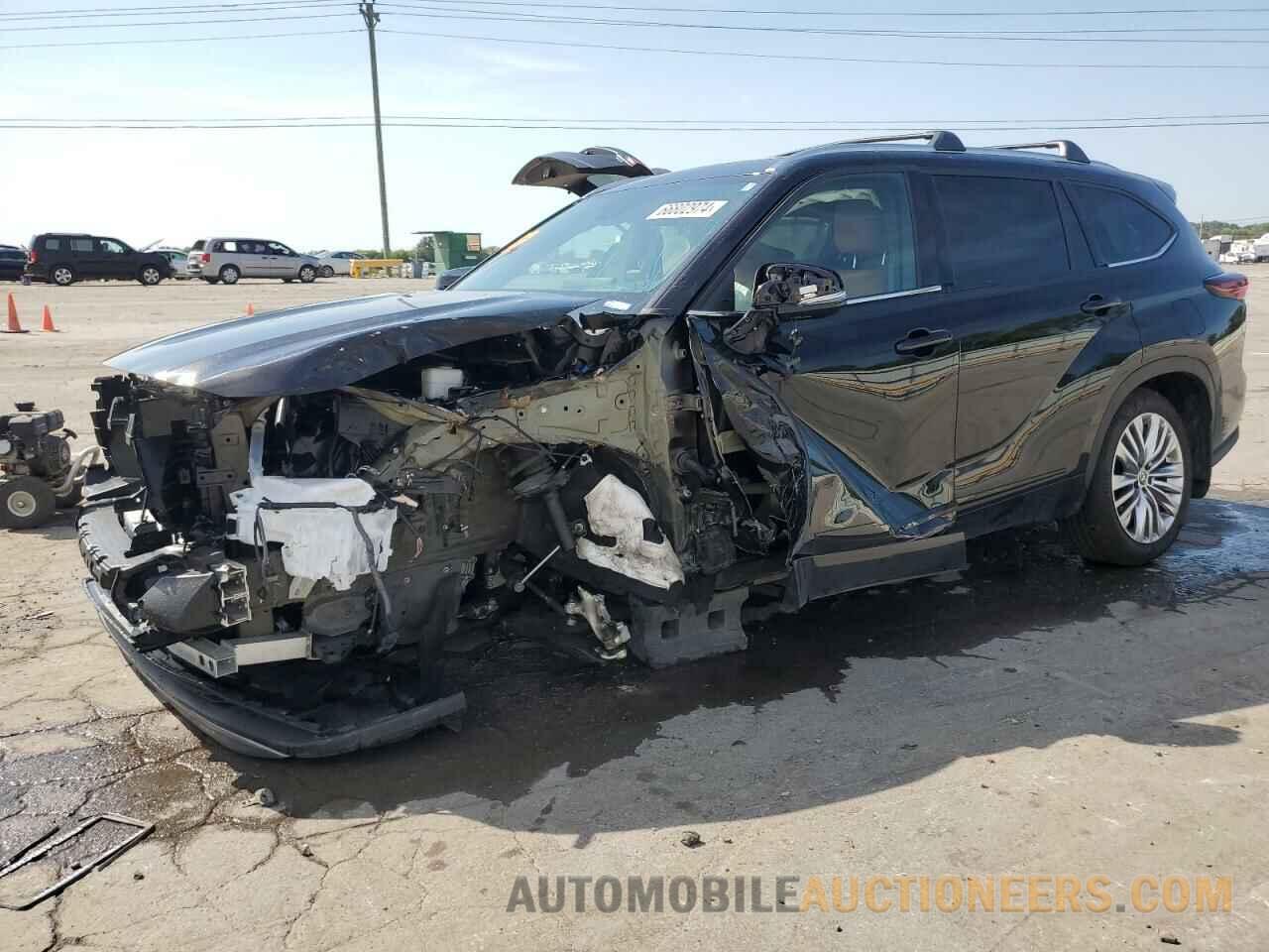 5TDKDRBH4RS528834 TOYOTA HIGHLANDER 2024