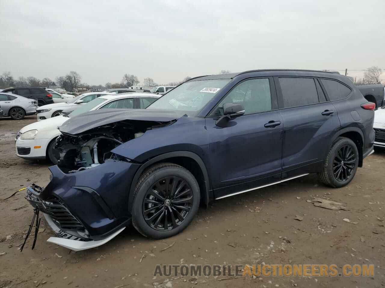 5TDKDRBH4RS533886 TOYOTA HIGHLANDER 2024