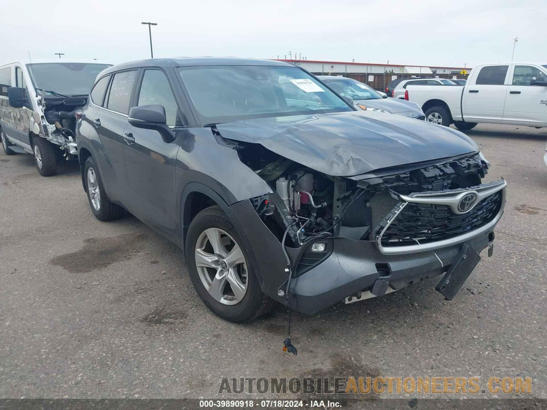 5TDKDRBH4RS534570 TOYOTA HIGHLANDER 2024