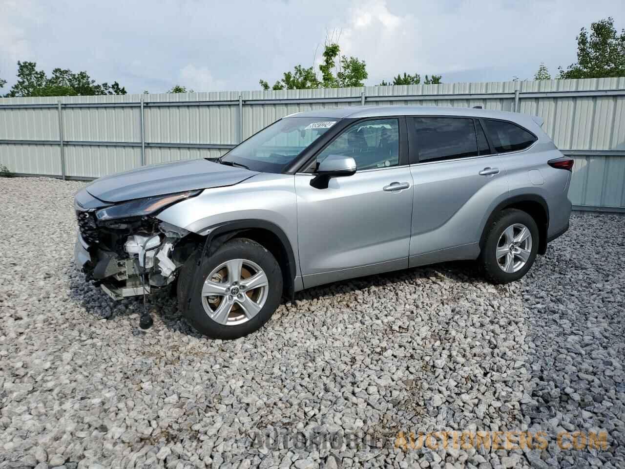 5TDKDRBH4RS539736 TOYOTA HIGHLANDER 2024