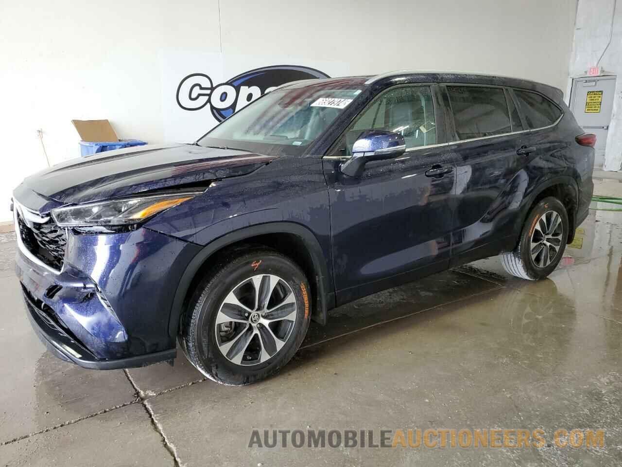 5TDKDRBH4RS545598 TOYOTA HIGHLANDER 2024