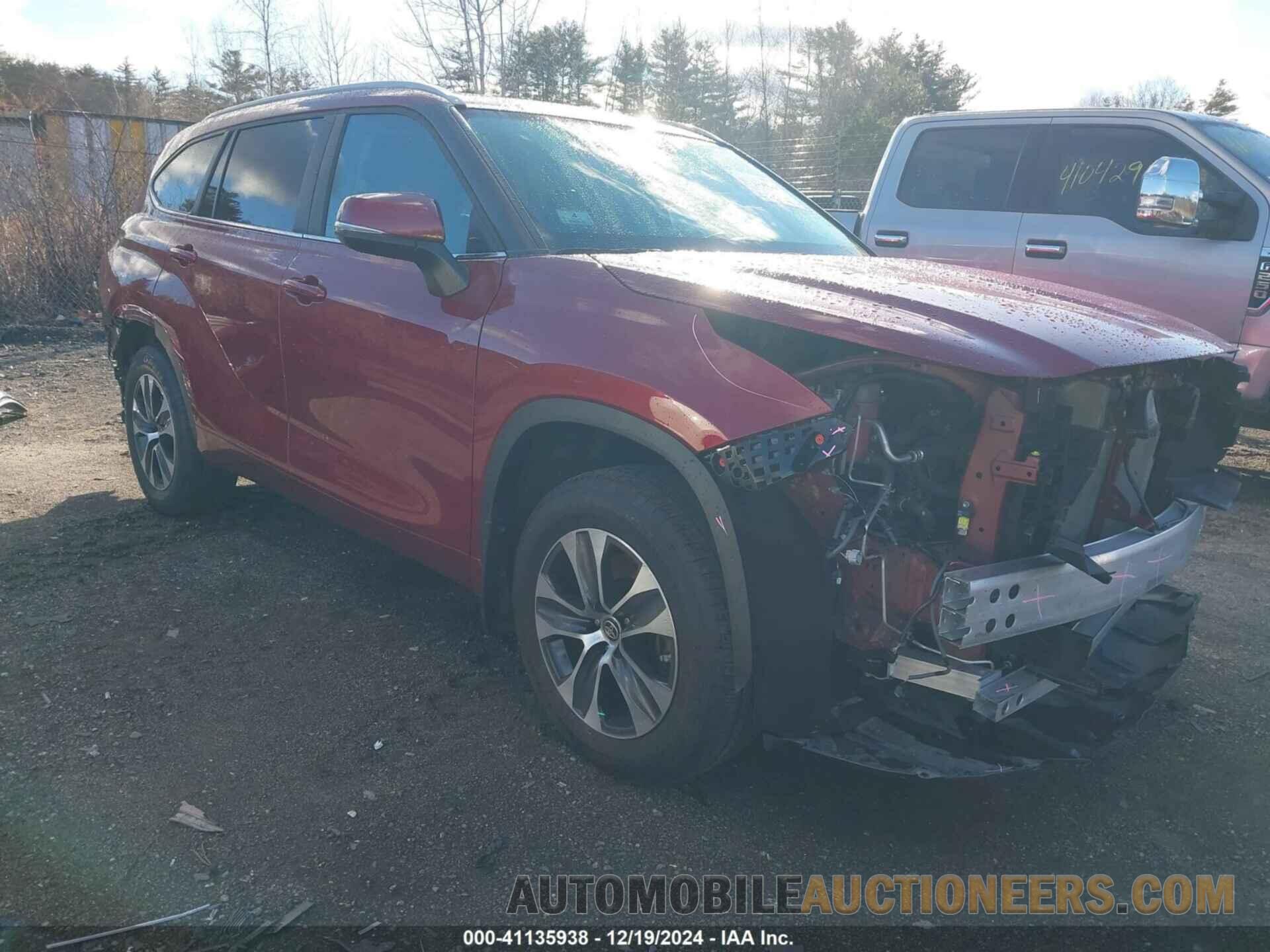 5TDKDRBH4RS547450 TOYOTA HIGHLANDER 2024