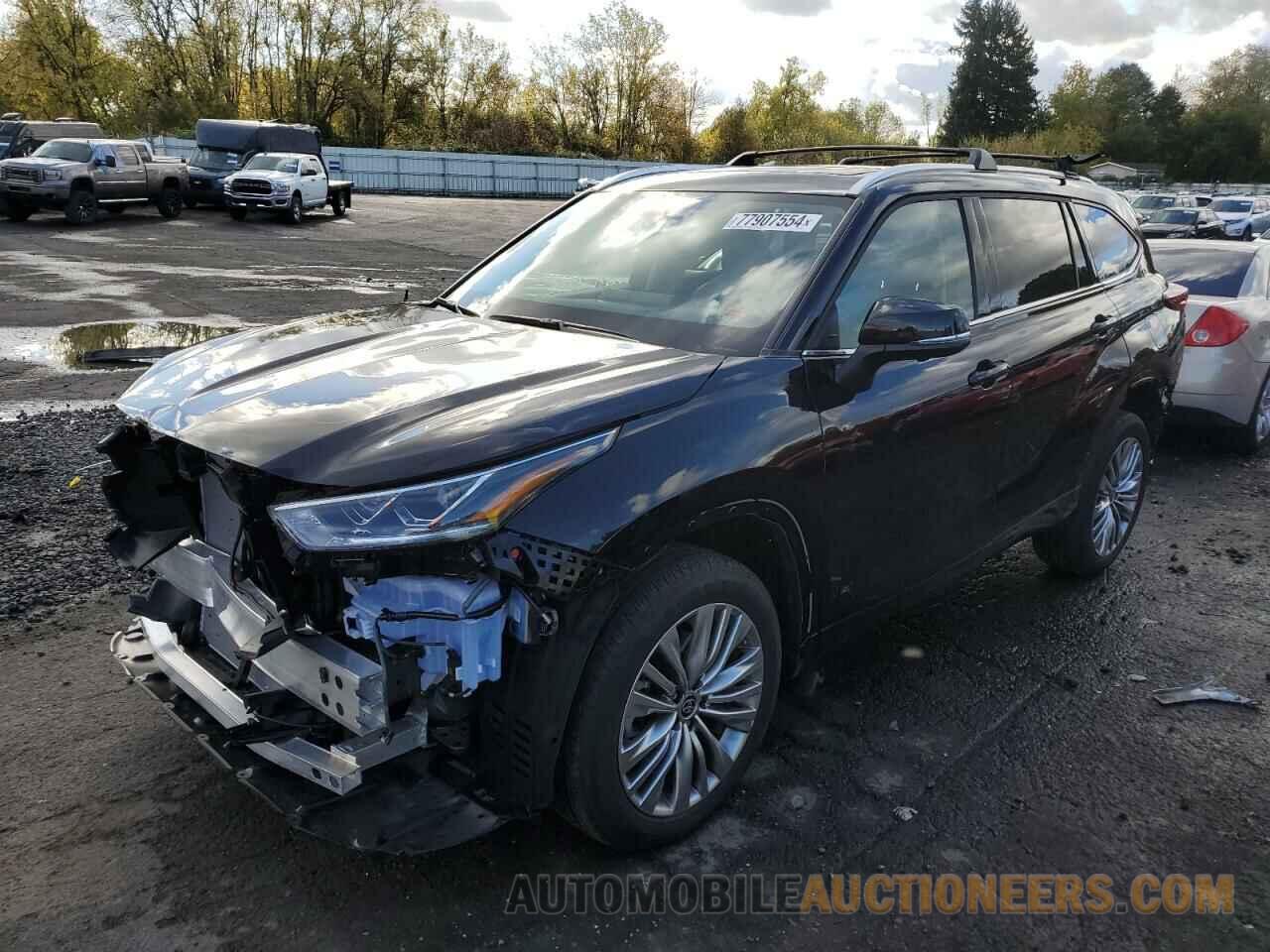 5TDKDRBH4RS566094 TOYOTA HIGHLANDER 2024