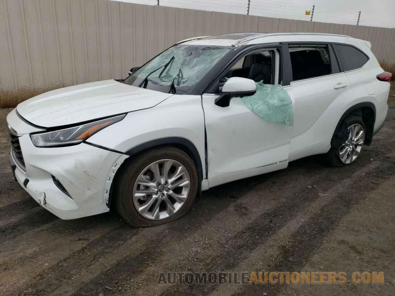 5TDKDRBH5PS015427 TOYOTA HIGHLANDER 2023