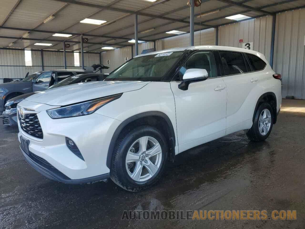 5TDKDRBH5PS017288 TOYOTA HIGHLANDER 2023