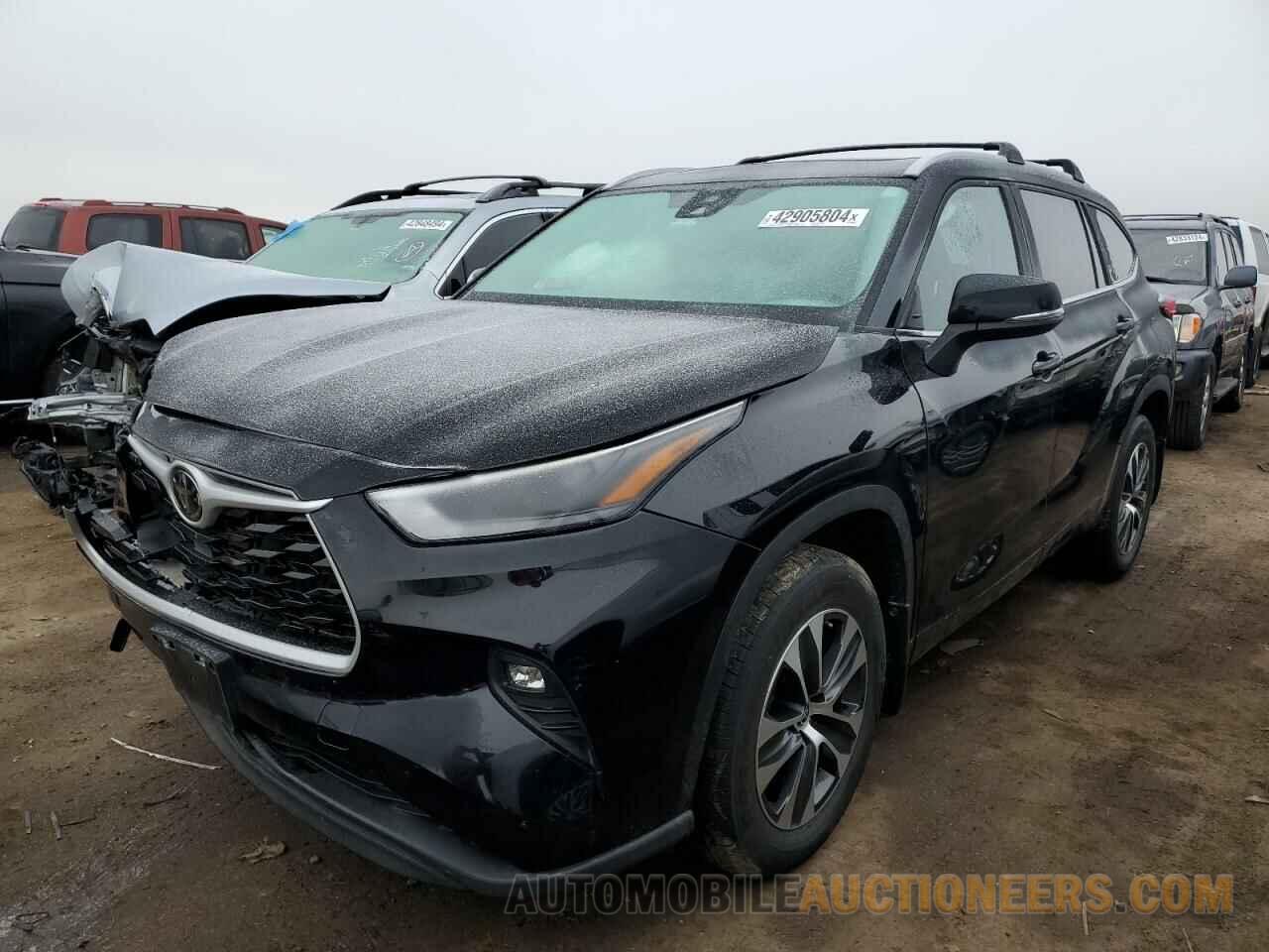 5TDKDRBH5PS017761 TOYOTA HIGHLANDER 2023