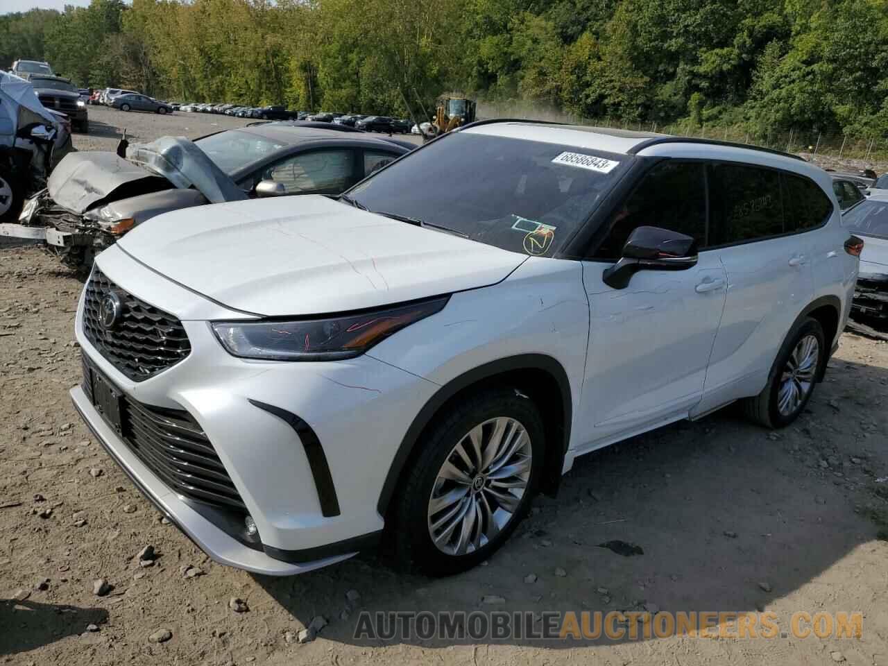 5TDKDRBH5PS022281 TOYOTA HIGHLANDER 2023