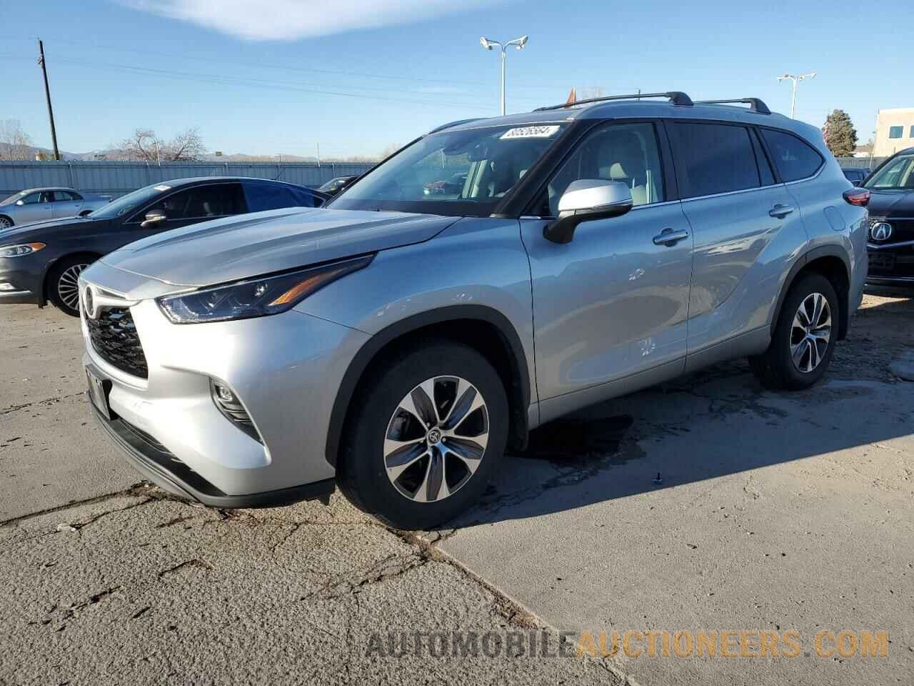 5TDKDRBH5PS025147 TOYOTA HIGHLANDER 2023