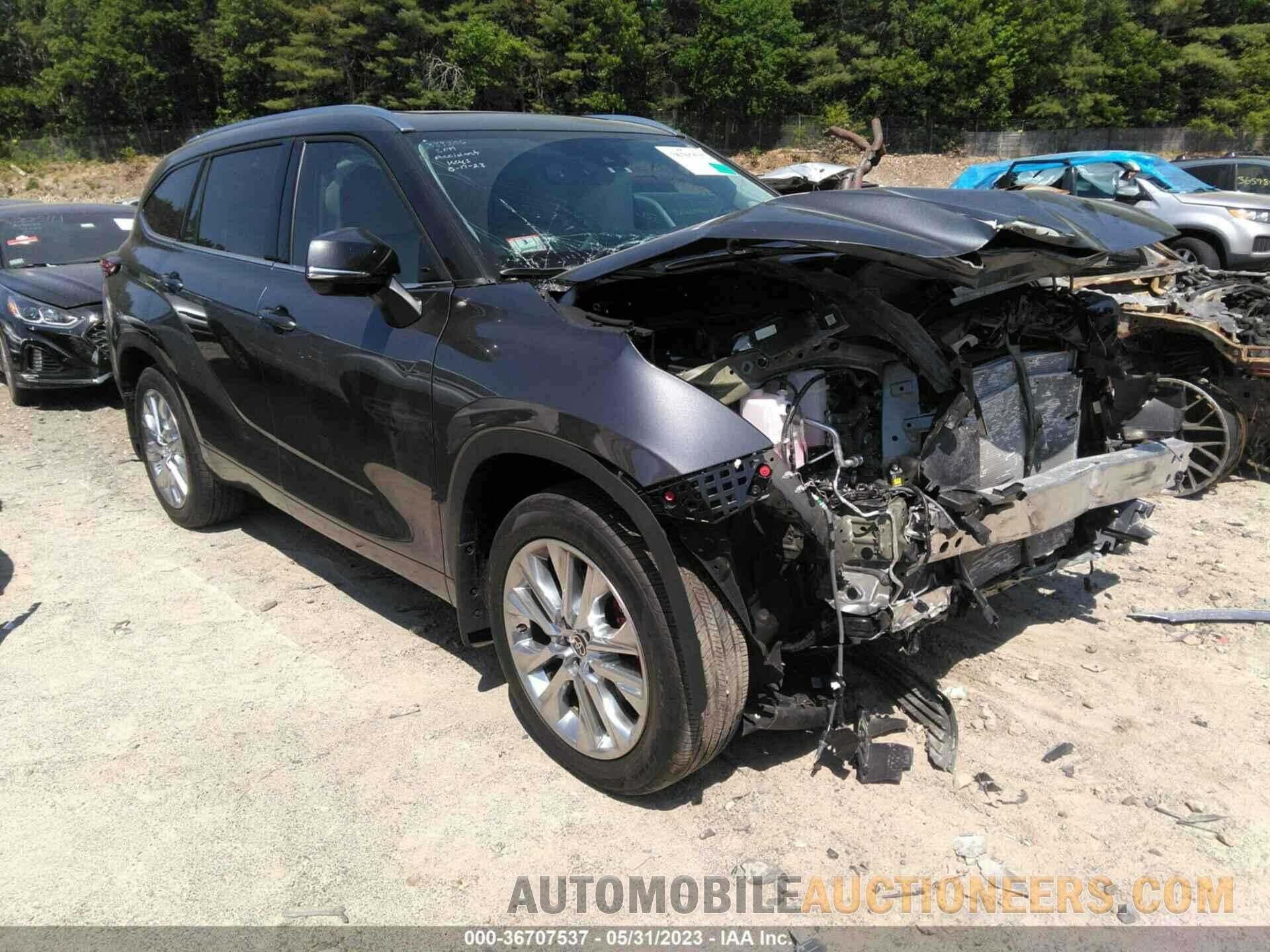 5TDKDRBH5PS025410 TOYOTA HIGHLANDER 2023