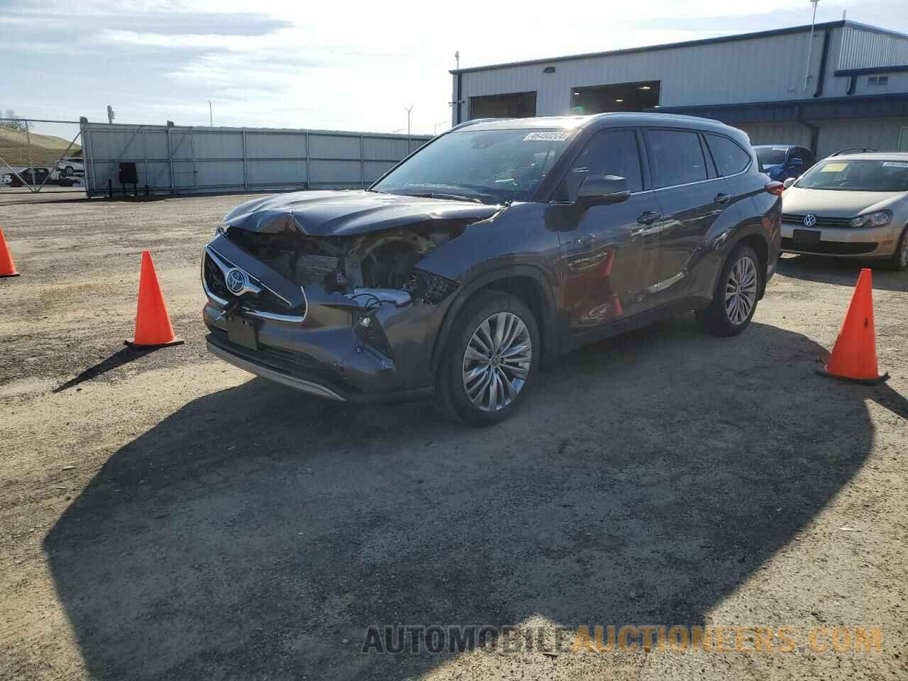 5TDKDRBH5PS029666 TOYOTA HIGHLANDER 2023