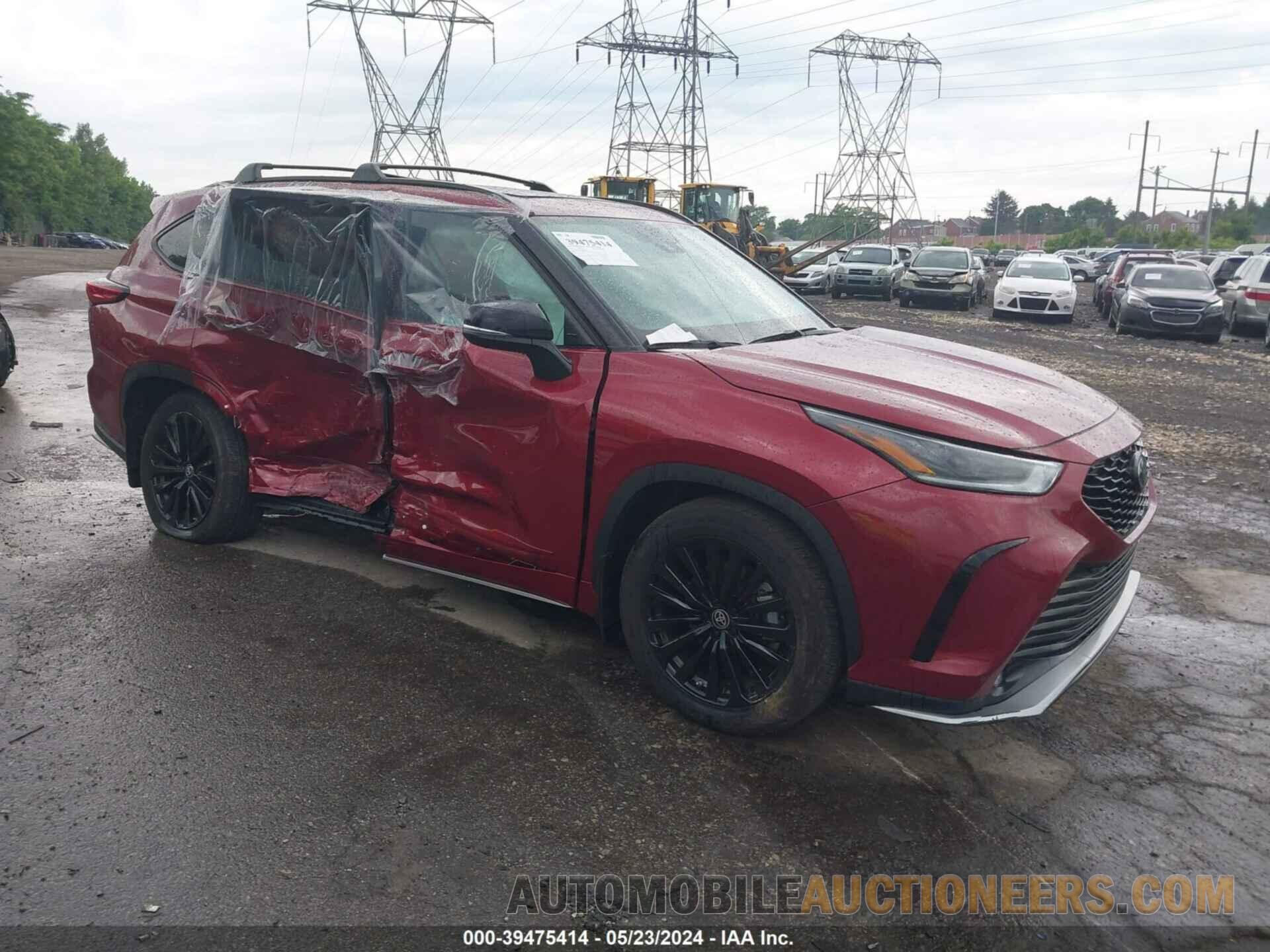 5TDKDRBH5PS029876 TOYOTA HIGHLANDER 2023