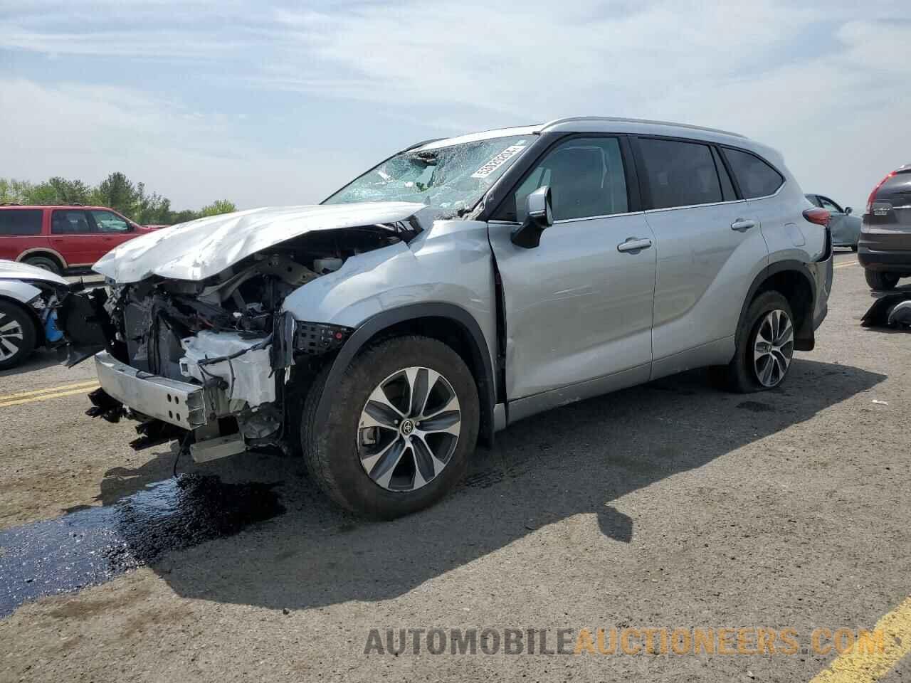 5TDKDRBH5PS032860 TOYOTA HIGHLANDER 2023