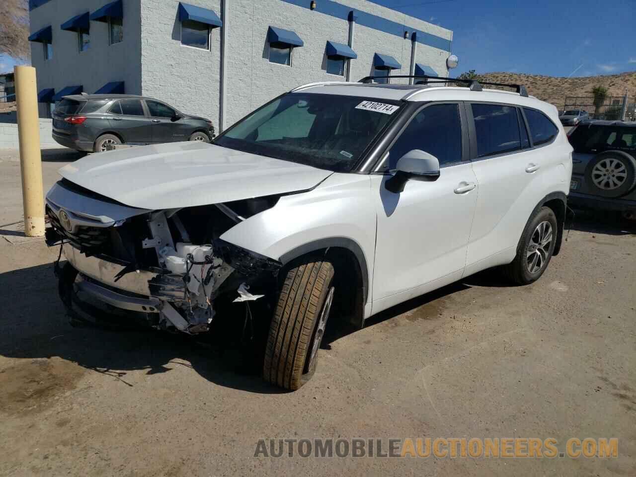 5TDKDRBH5PS033359 TOYOTA HIGHLANDER 2023