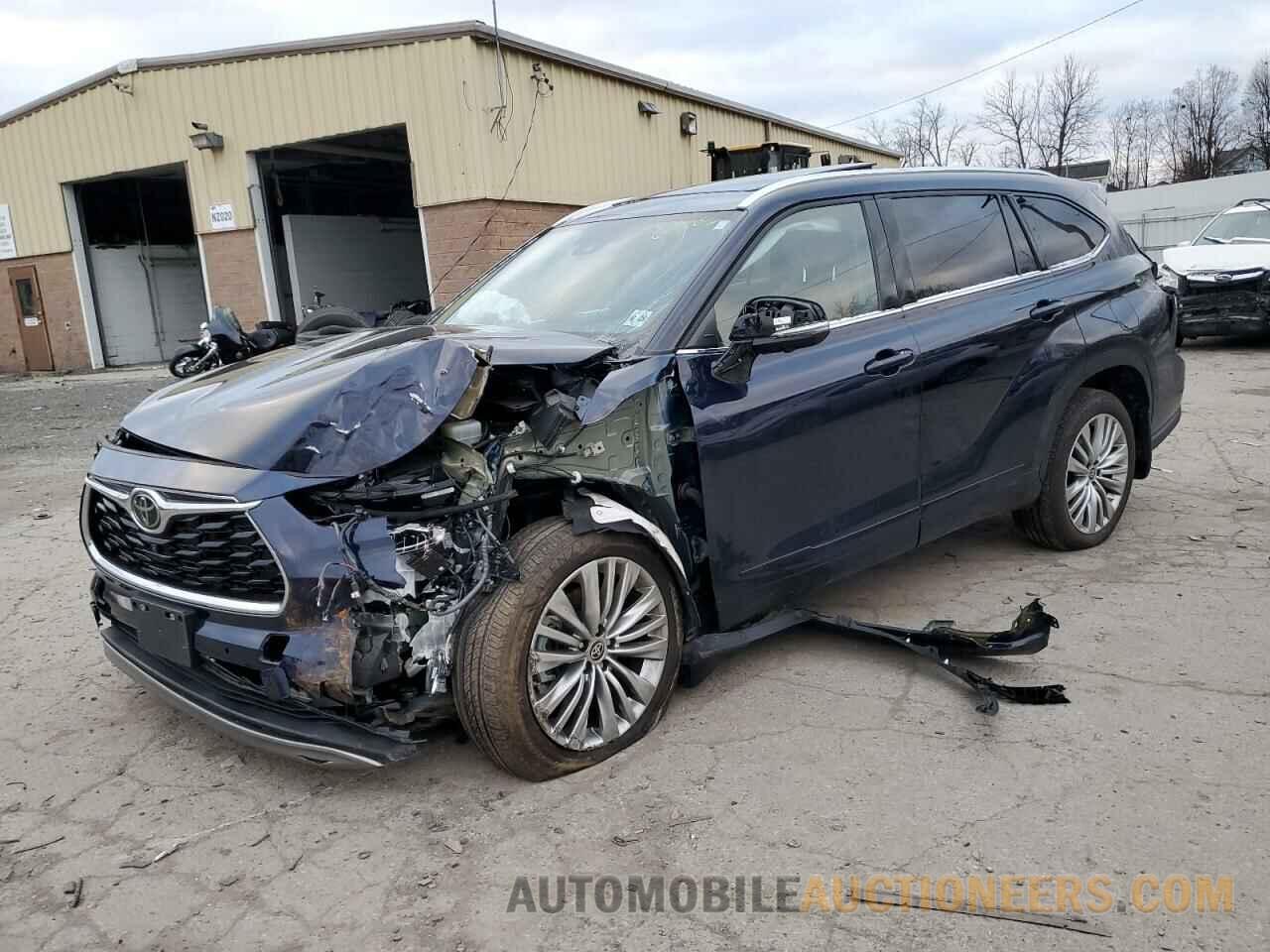 5TDKDRBH5PS034656 TOYOTA HIGHLANDER 2023