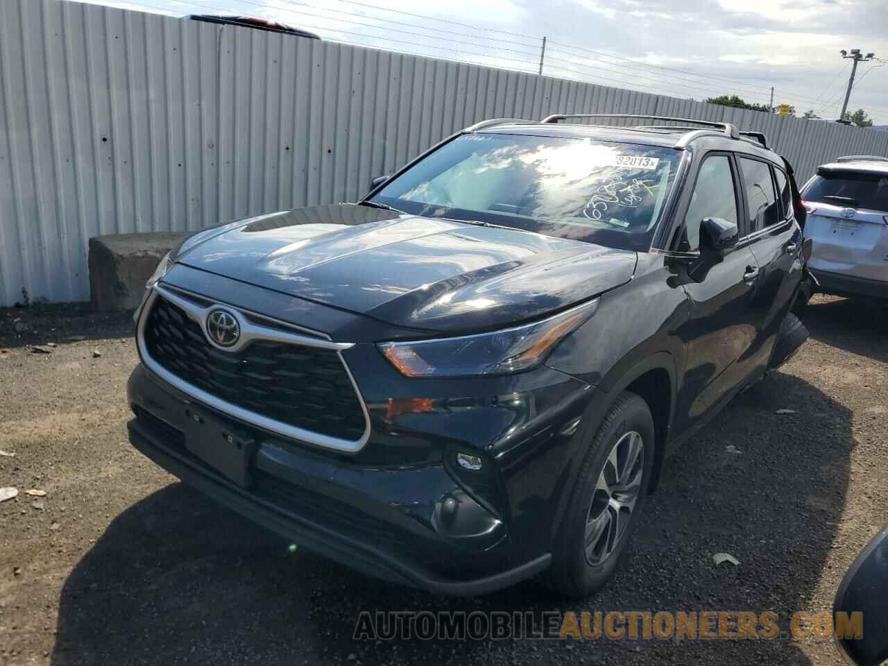 5TDKDRBH5PS038237 TOYOTA HIGHLANDER 2023