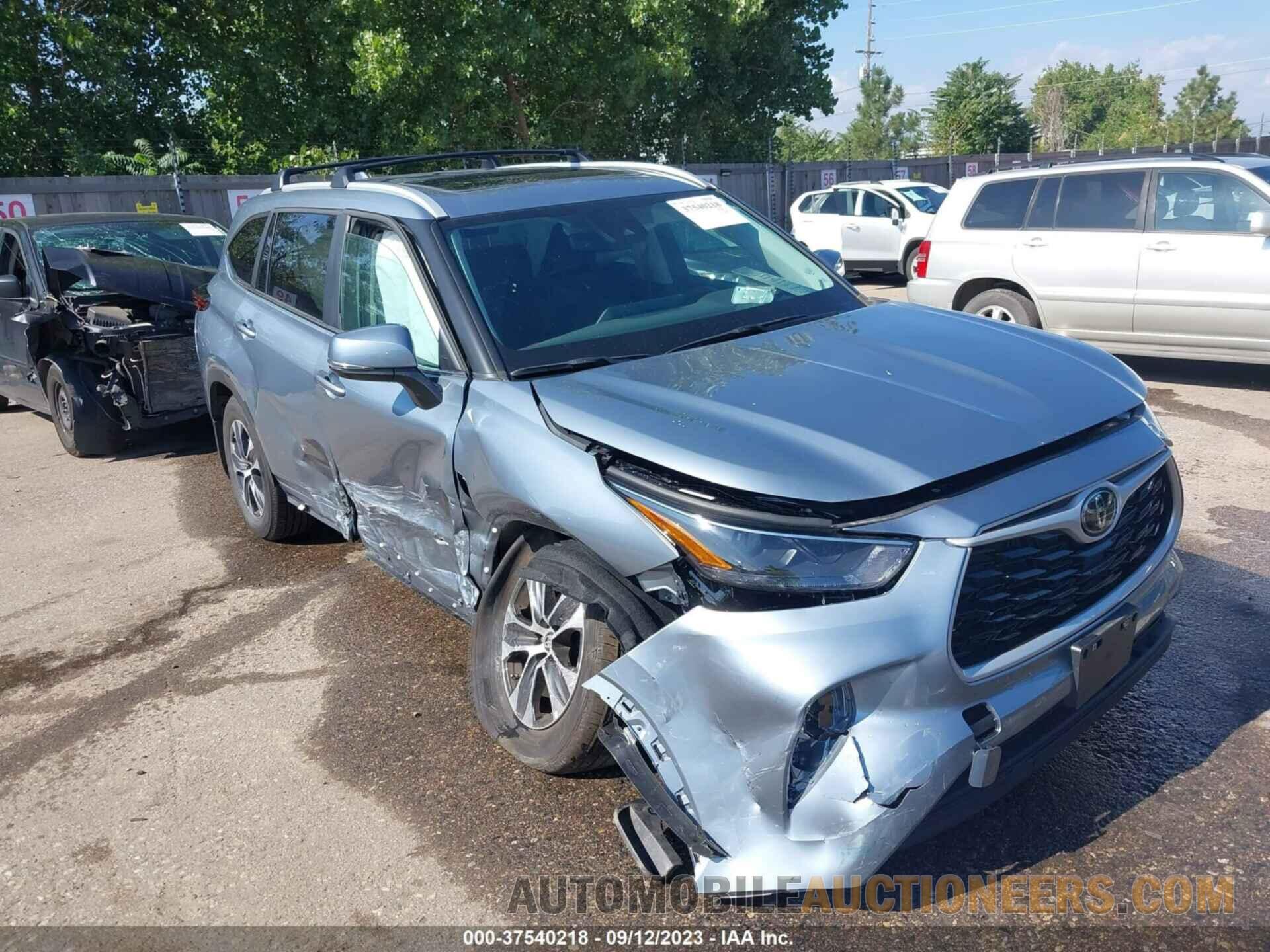 5TDKDRBH5PS038464 TOYOTA HIGHLANDER 2023