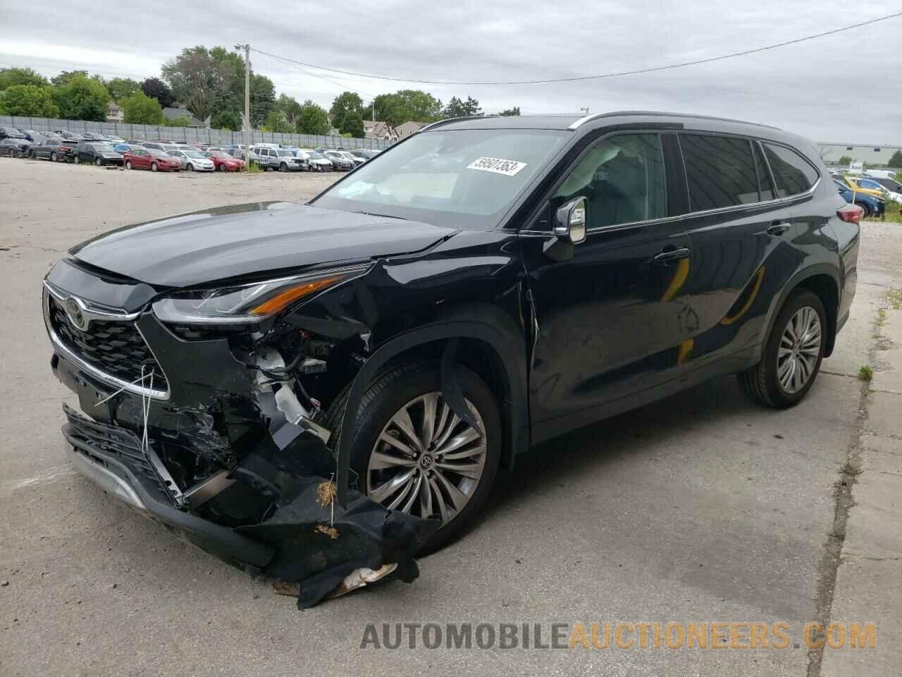 5TDKDRBH5PS040229 TOYOTA HIGHLANDER 2023